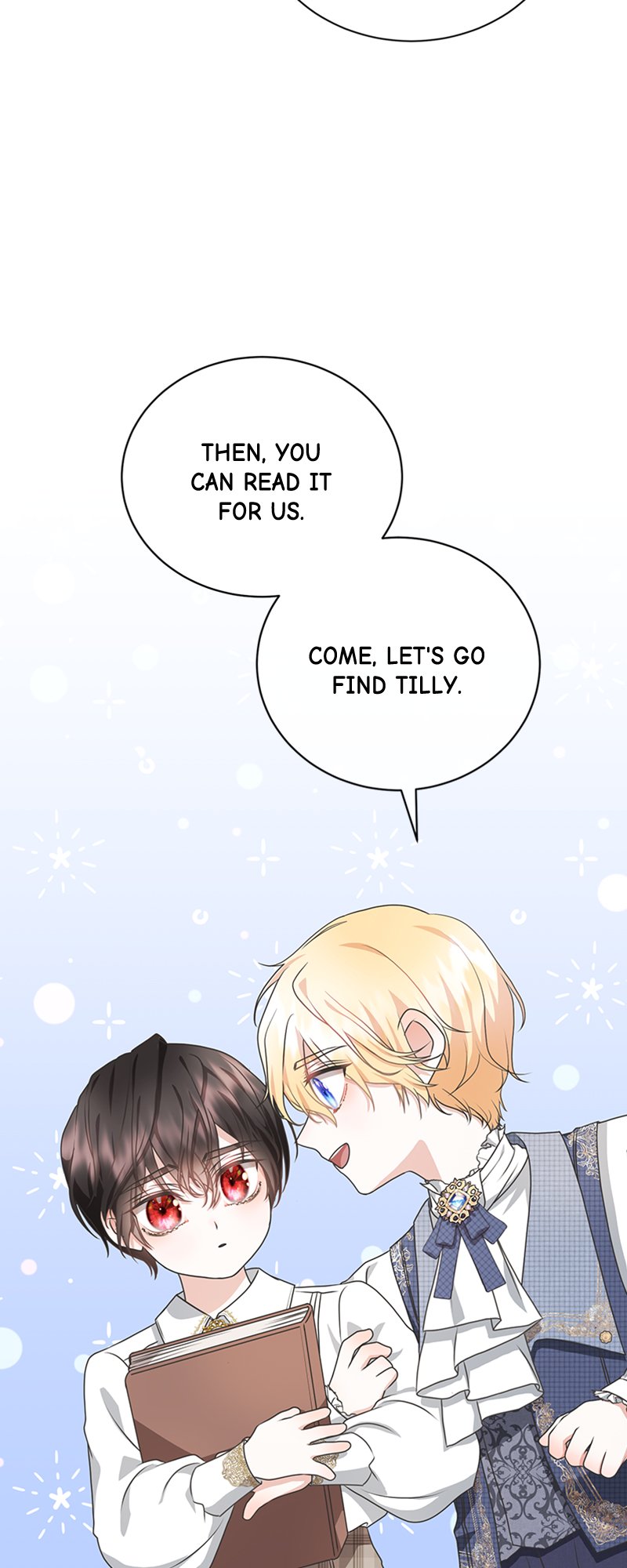Reborn As a Character That Never Existed Chapter 22 page 32