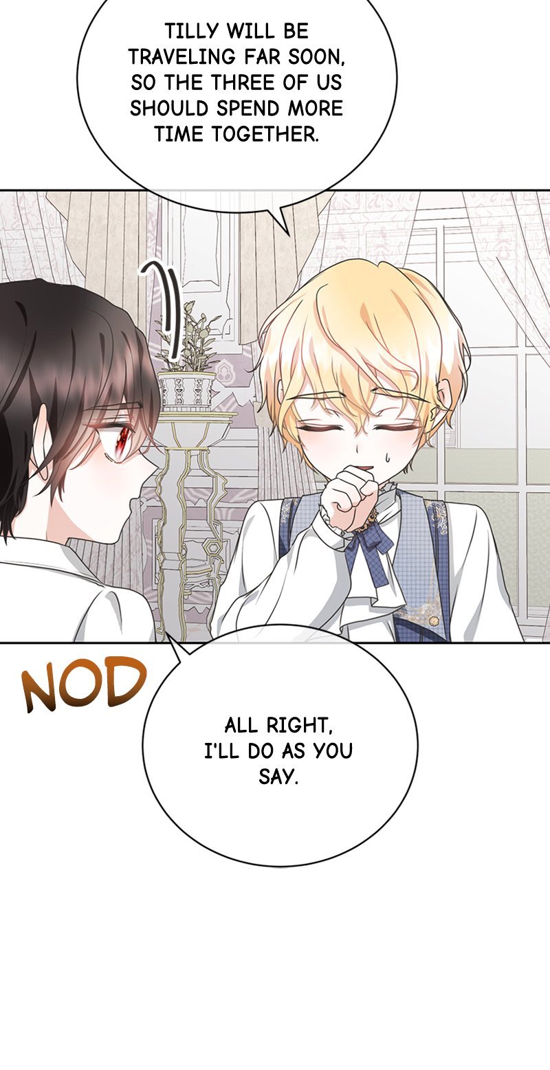 Reborn As a Character That Never Existed Chapter 22 page 35