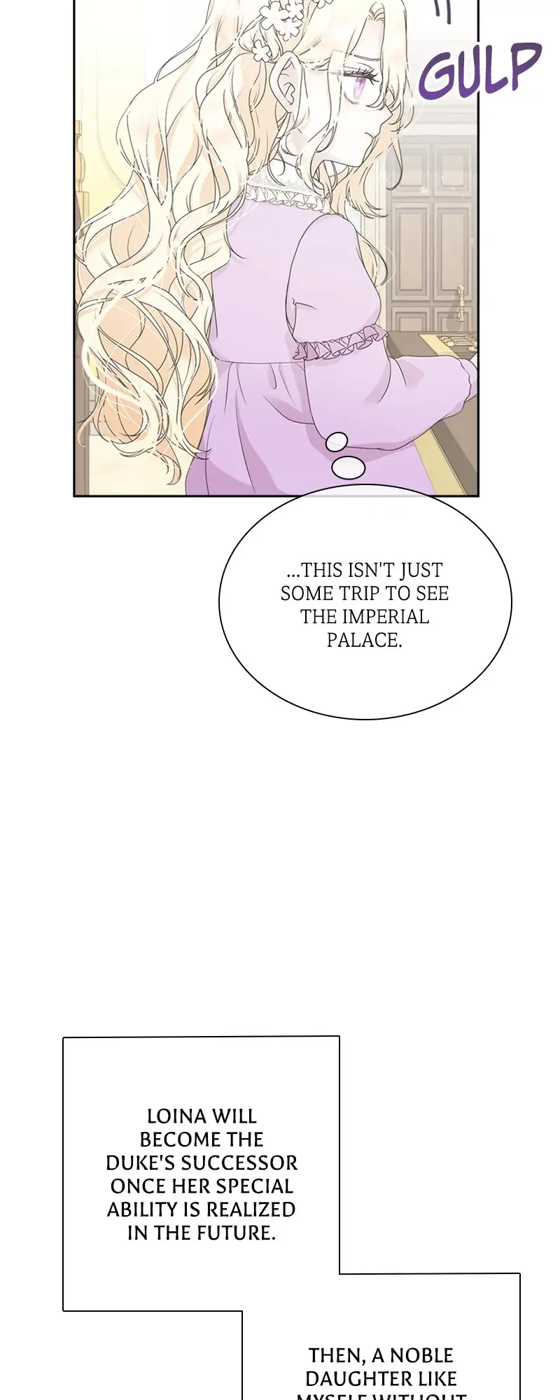 Reborn As a Character That Never Existed Chapter 3 page 14
