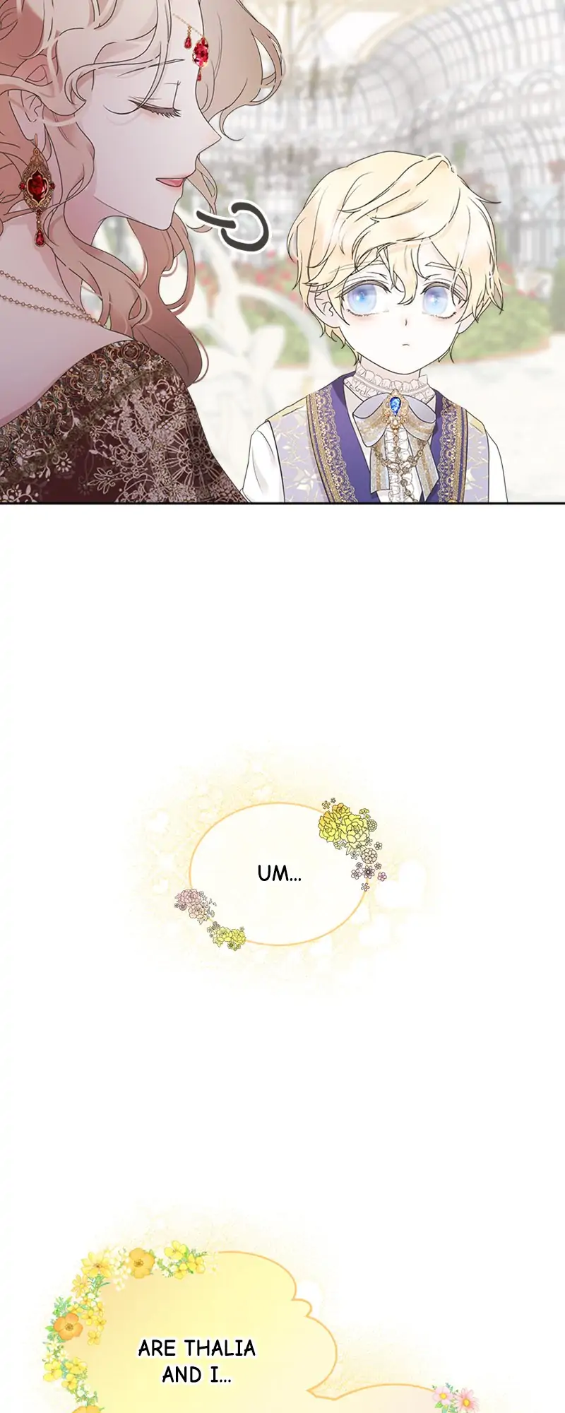 Reborn As a Character That Never Existed Chapter 3 page 49