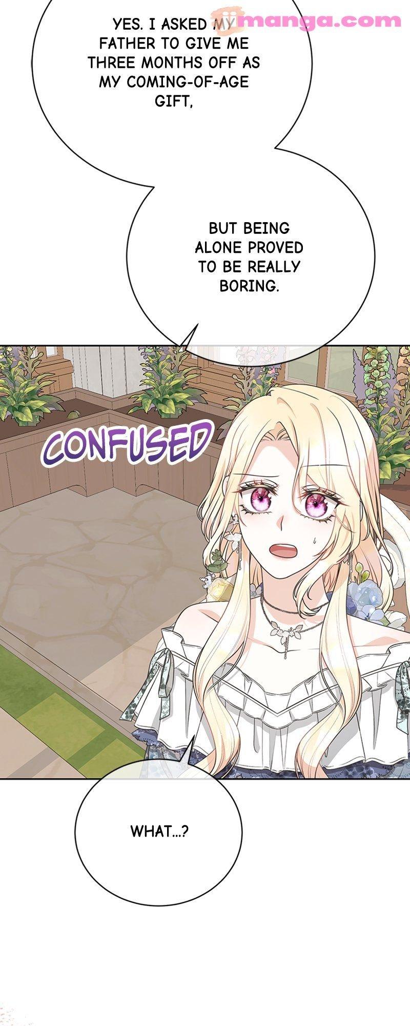 Reborn As a Character That Never Existed Chapter 35 page 58