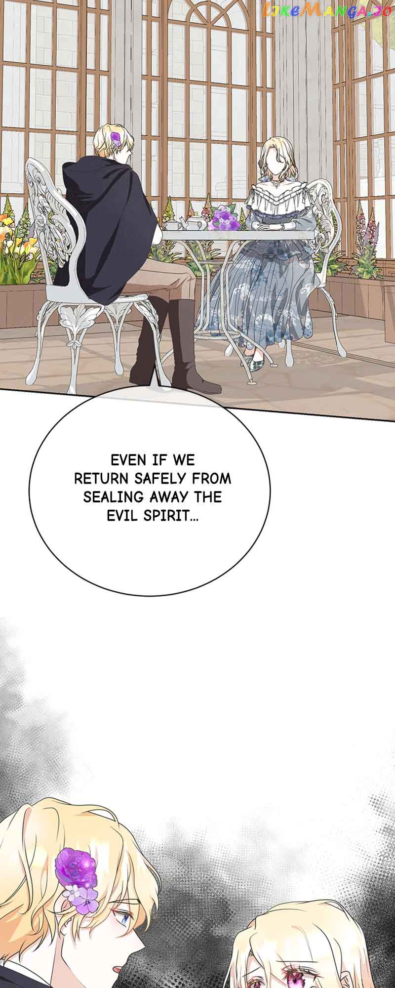 Reborn As a Character That Never Existed Chapter 36 page 33