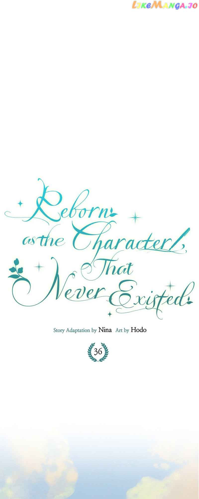 Reborn As a Character That Never Existed Chapter 36 page 41