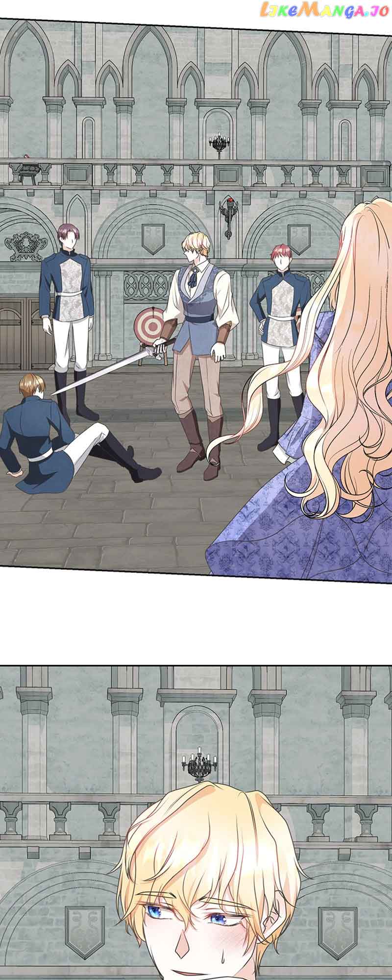 Reborn As a Character That Never Existed Chapter 36 page 46