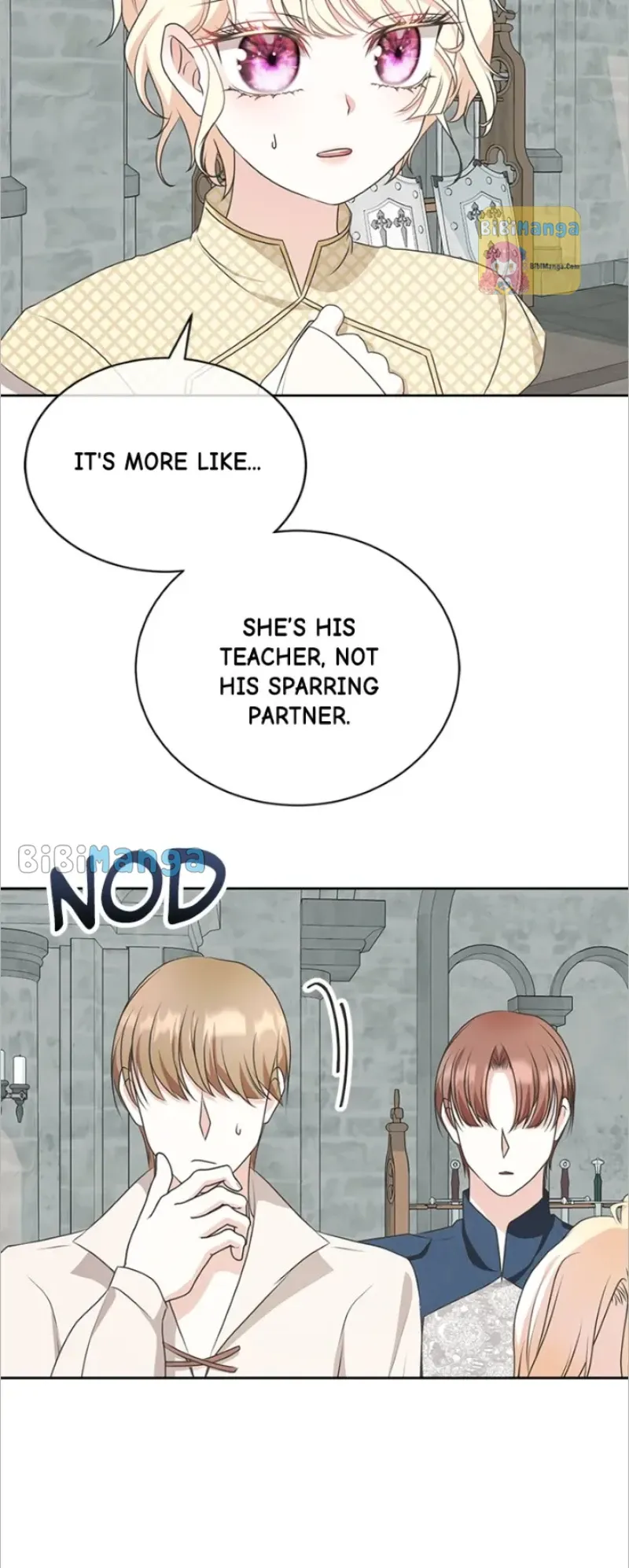 Reborn As a Character That Never Existed Chapter 37 page 24
