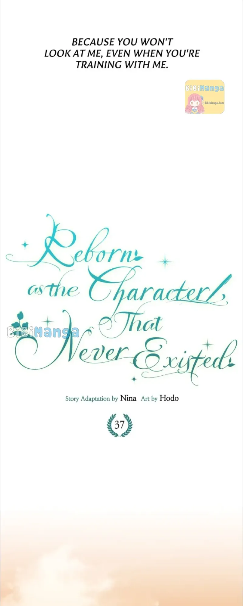 Reborn As a Character That Never Existed Chapter 37 page 36