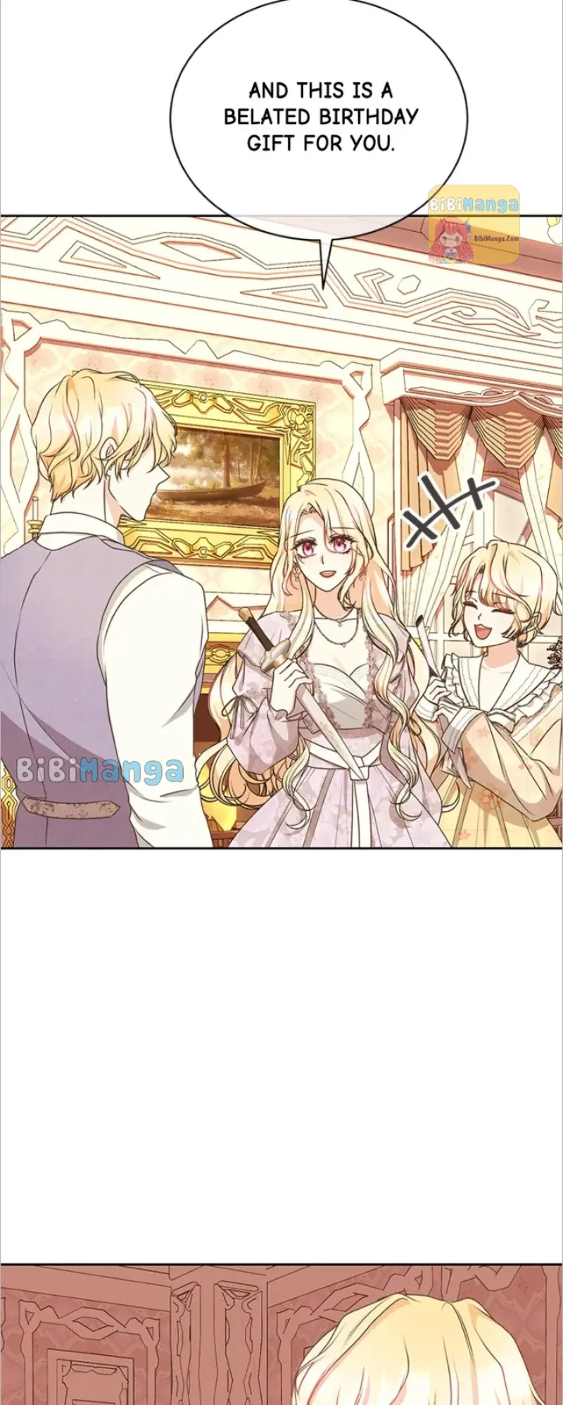 Reborn As a Character That Never Existed Chapter 37 page 39