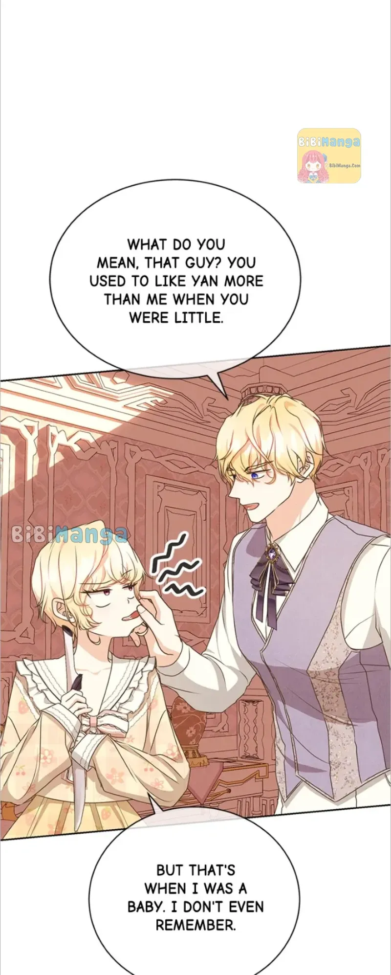 Reborn As a Character That Never Existed Chapter 37 page 44