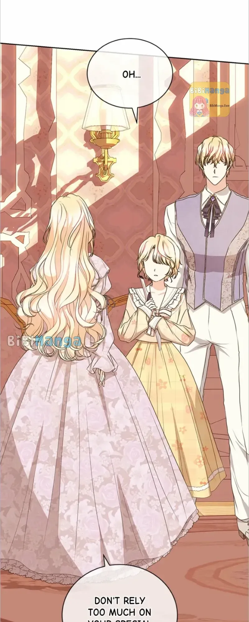 Reborn As a Character That Never Existed Chapter 37 page 47