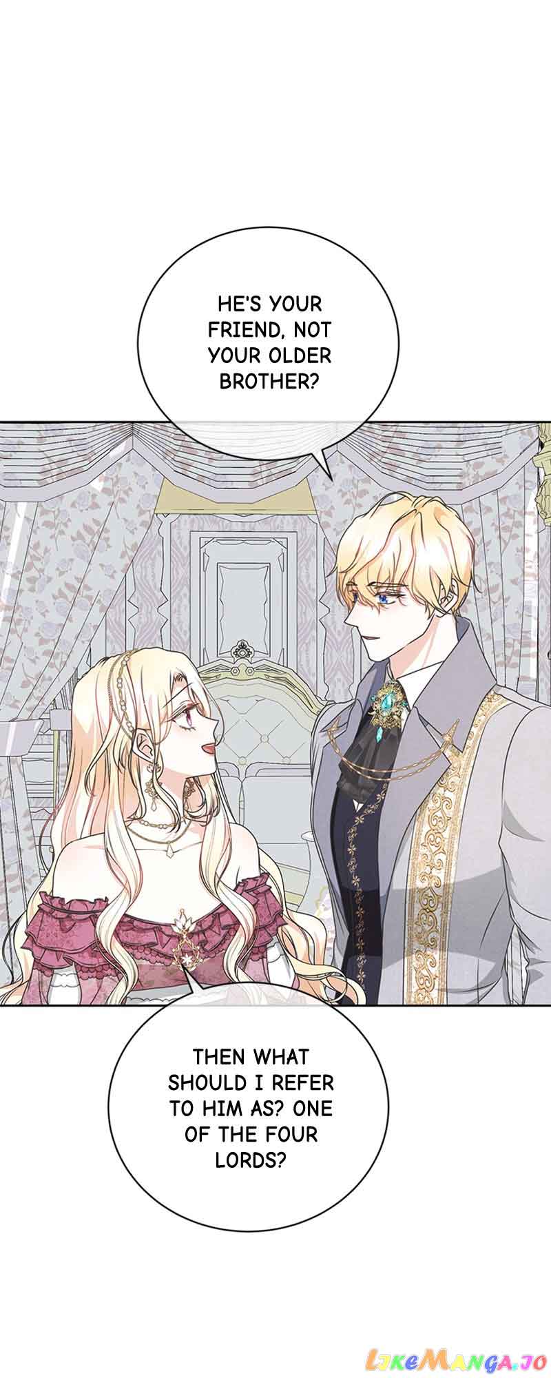 Reborn As a Character That Never Existed Chapter 39 page 36
