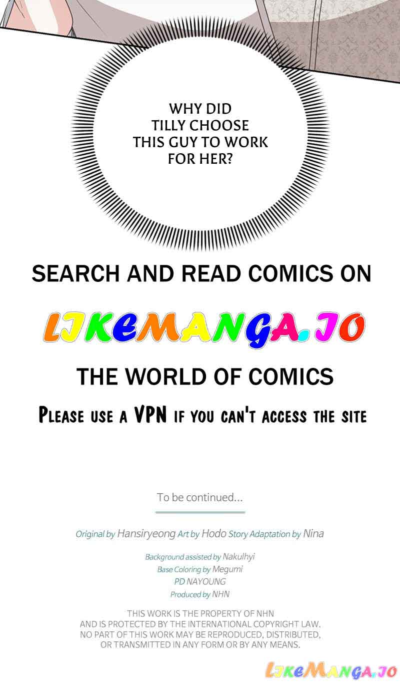 Reborn As a Character That Never Existed Chapter 39 page 61