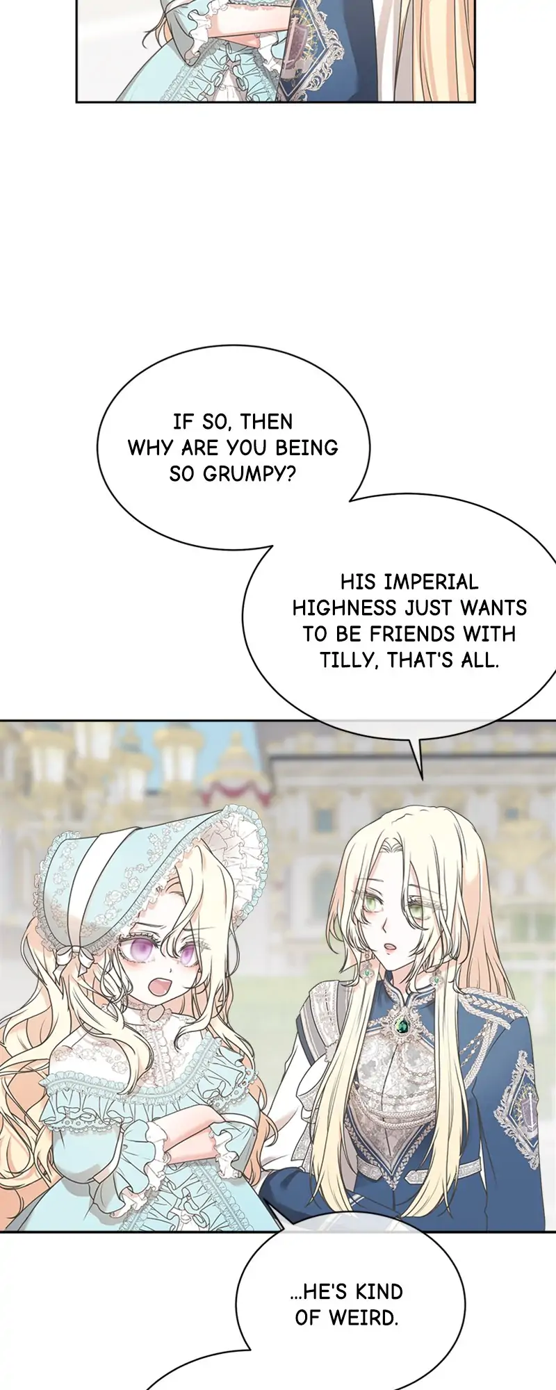 Reborn As a Character That Never Existed Chapter 4 page 11