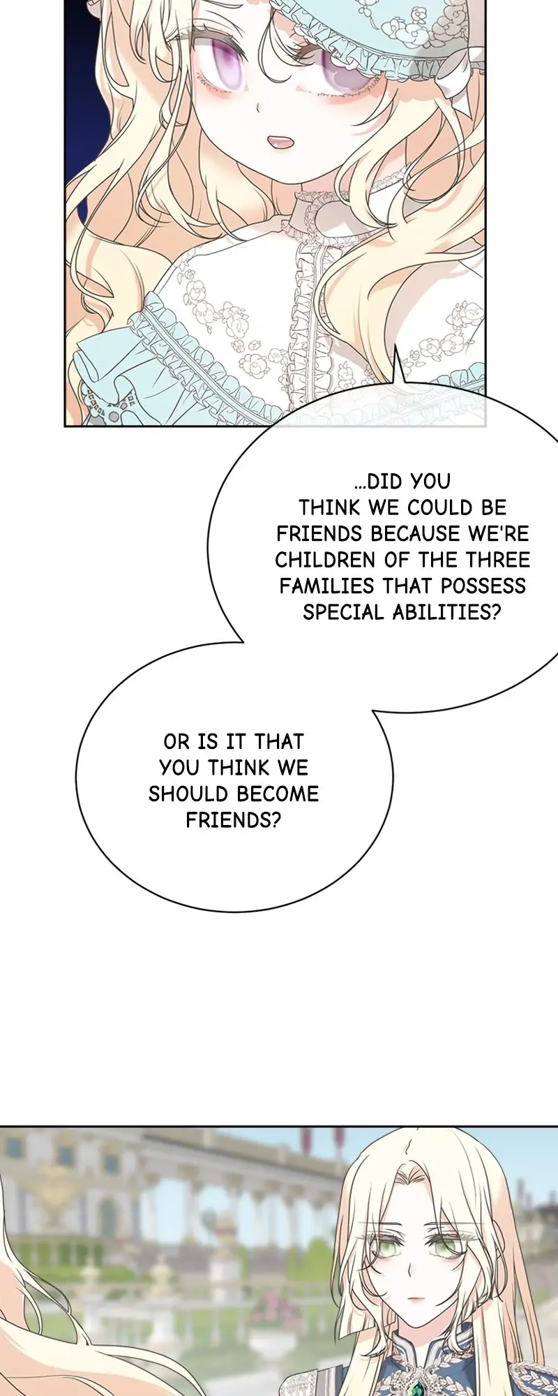 Reborn As a Character That Never Existed Chapter 4 page 18