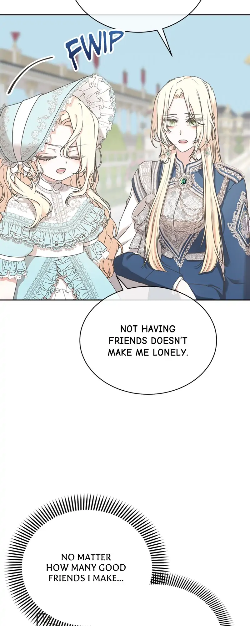 Reborn As a Character That Never Existed Chapter 4 page 22