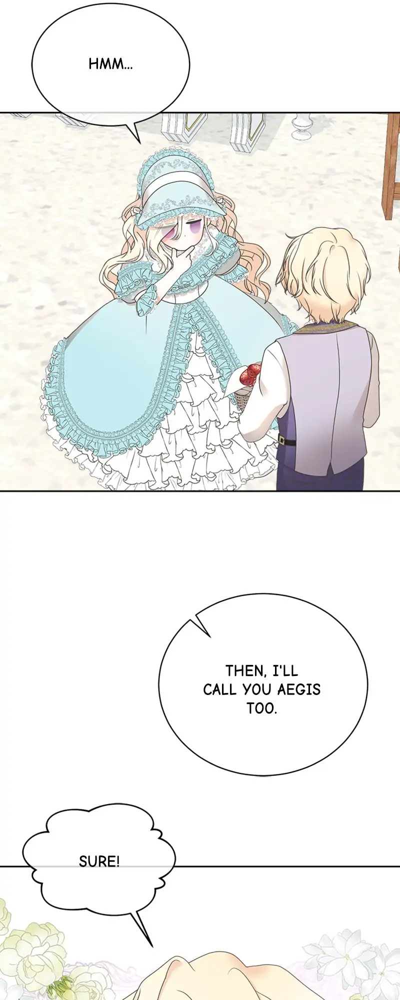 Reborn As a Character That Never Existed Chapter 4 page 36