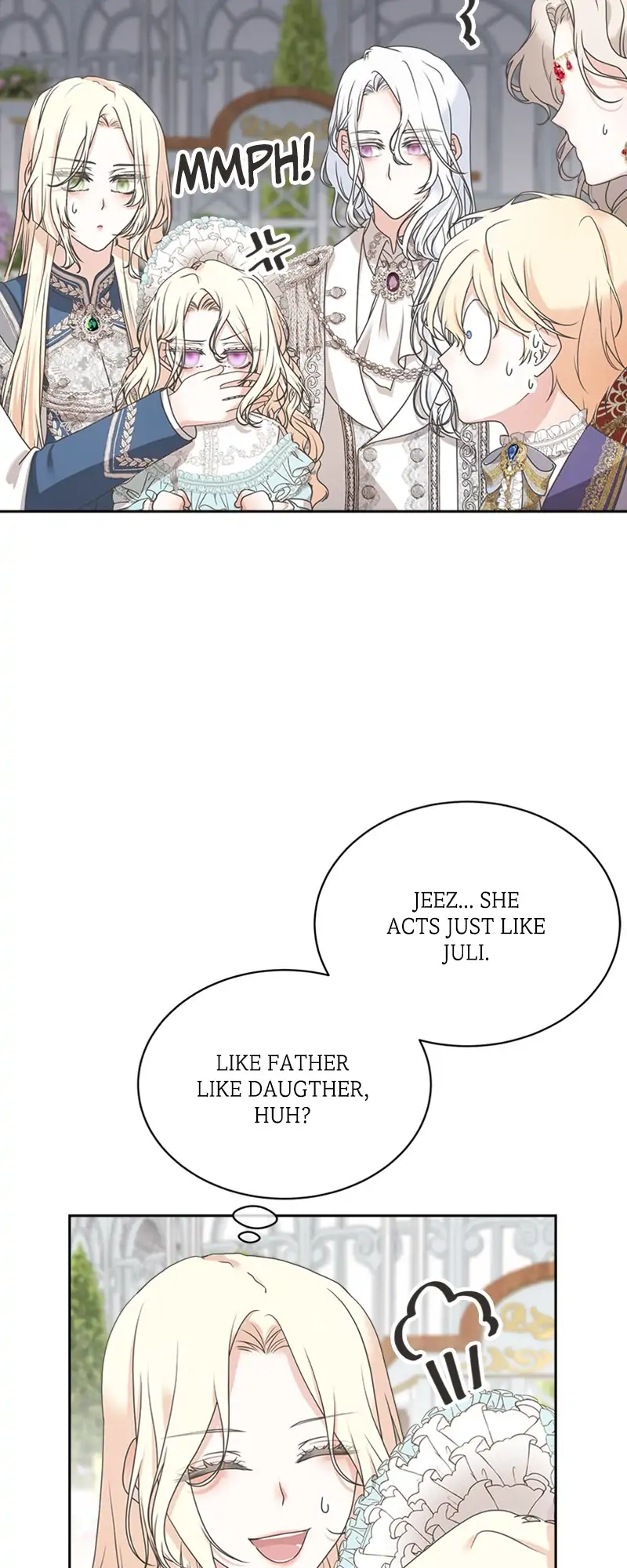 Reborn As a Character That Never Existed Chapter 4 page 3