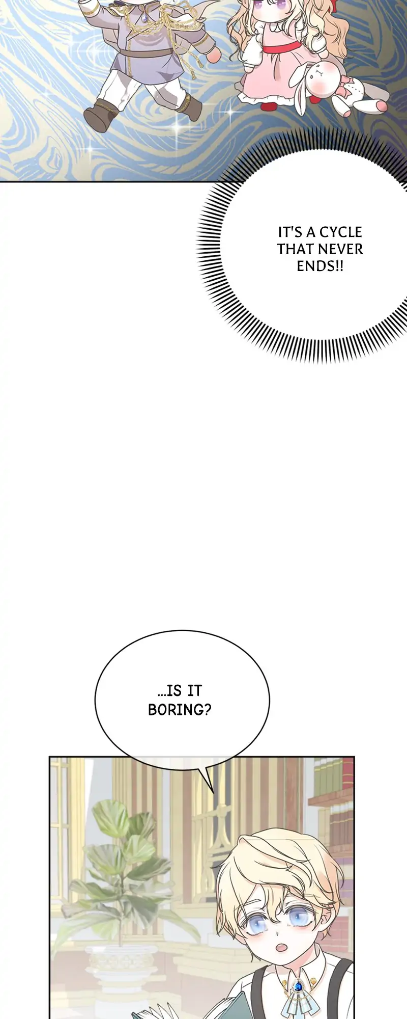 Reborn As a Character That Never Existed Chapter 4 page 44
