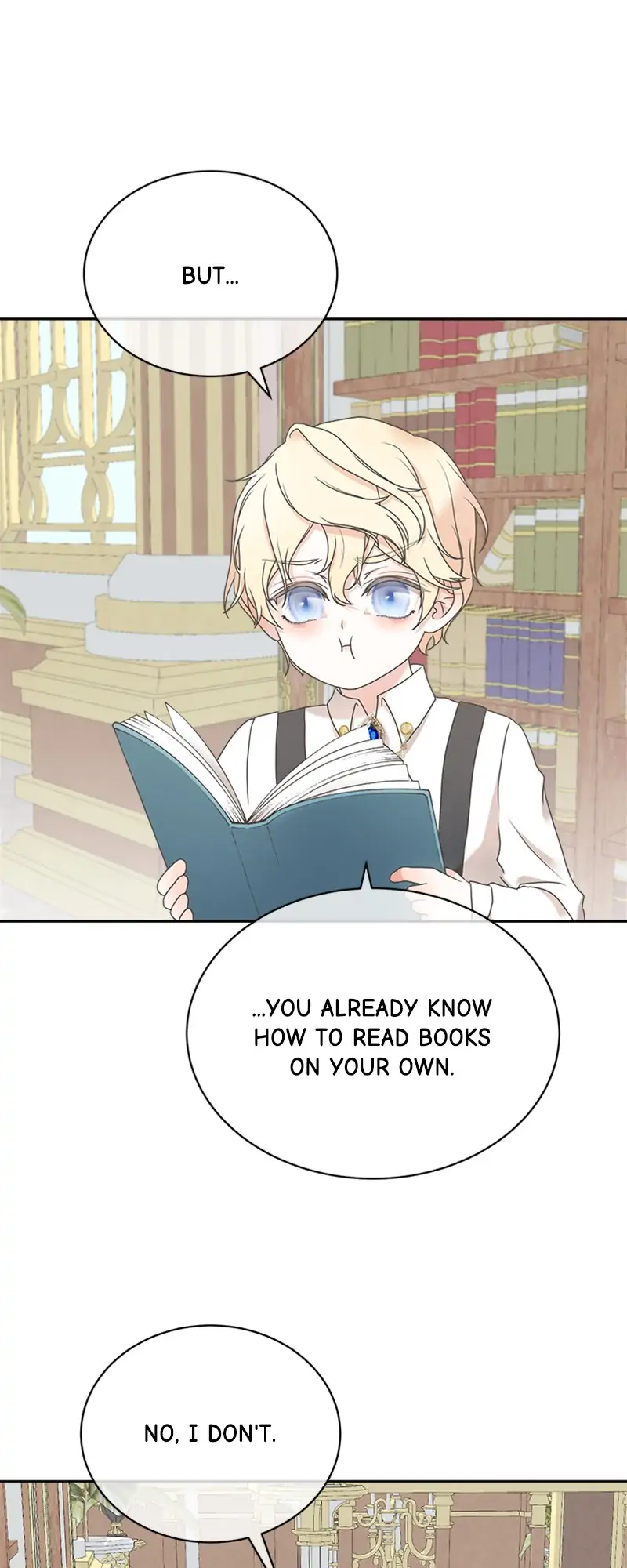 Reborn As a Character That Never Existed Chapter 4 page 46