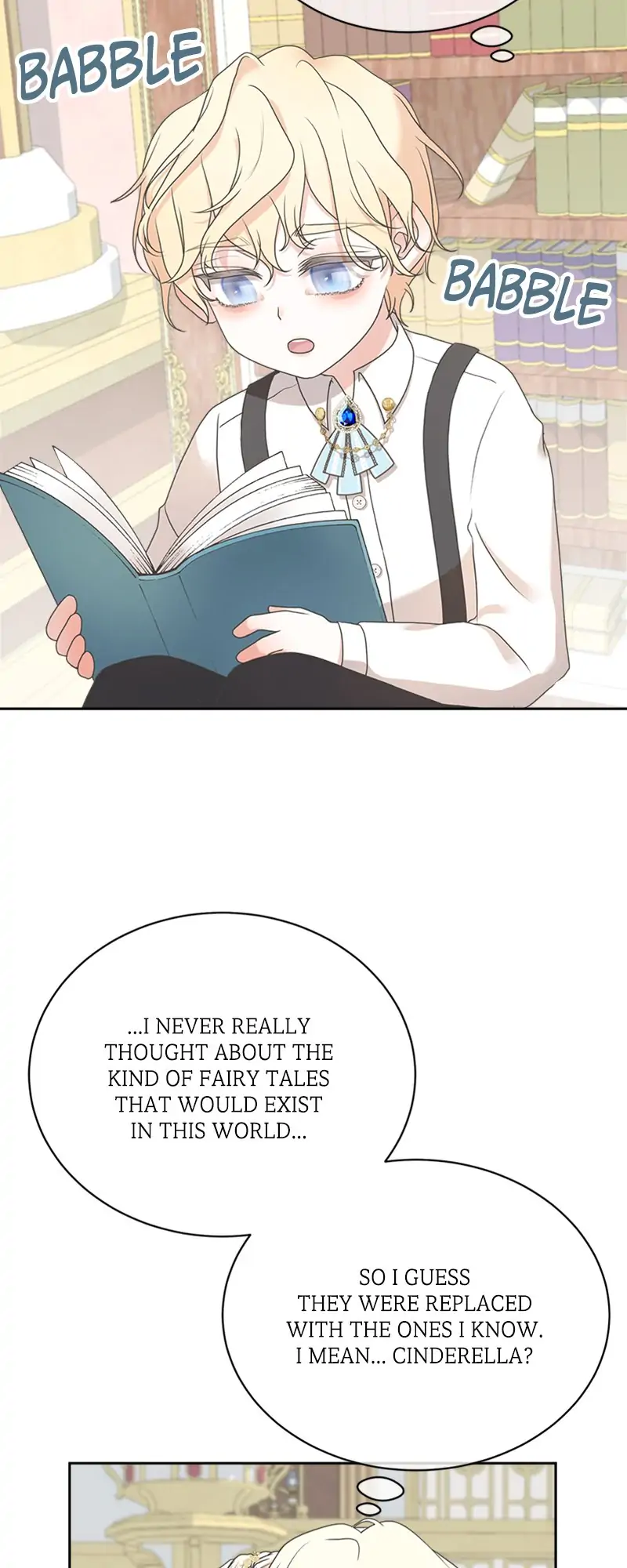 Reborn As a Character That Never Existed Chapter 4 page 50