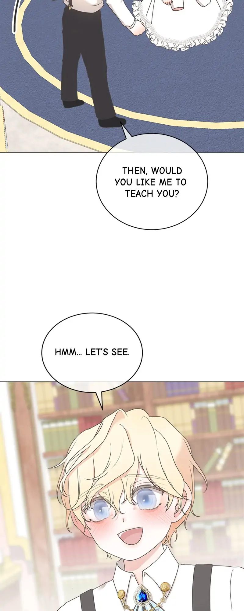 Reborn As a Character That Never Existed Chapter 4 page 55