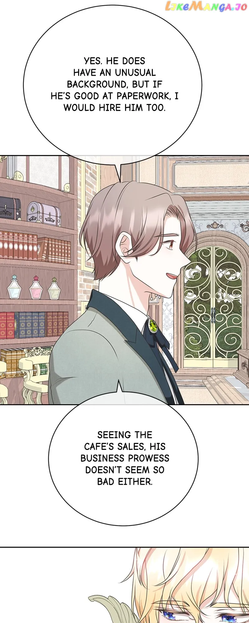 Reborn As a Character That Never Existed Chapter 40 page 12