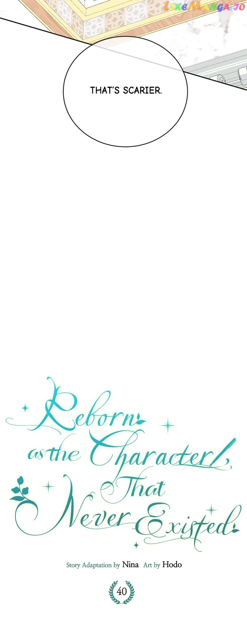 Reborn As a Character That Never Existed Chapter 40 page 23