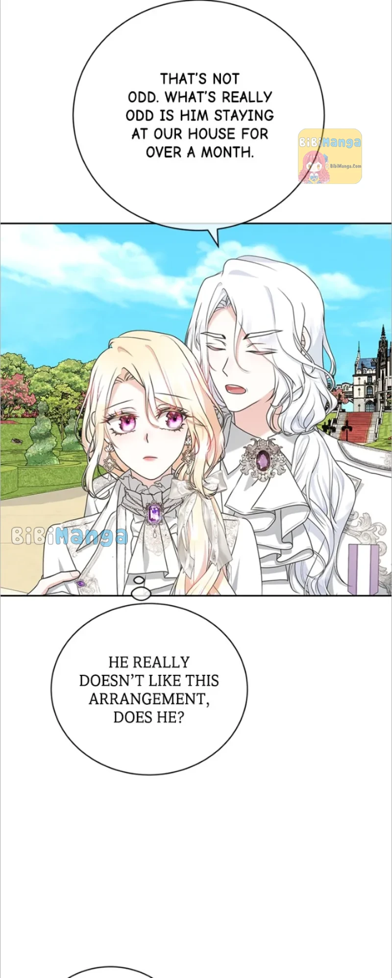 Reborn As a Character That Never Existed Chapter 41 page 11