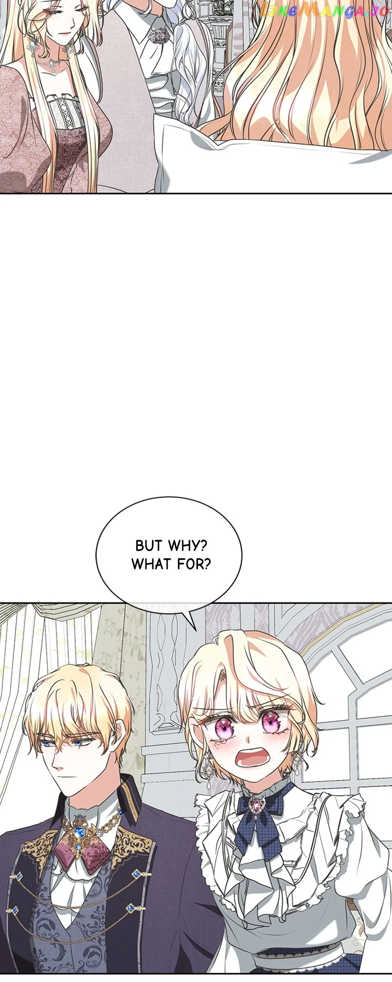 Reborn As a Character That Never Existed Chapter 46 page 36