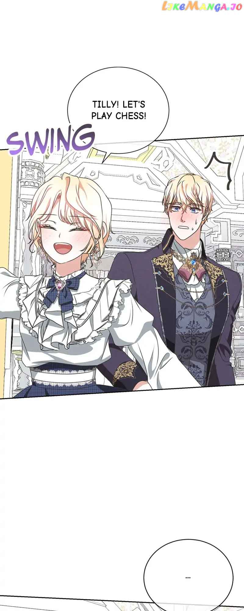 Reborn As a Character That Never Existed Chapter 47 page 56