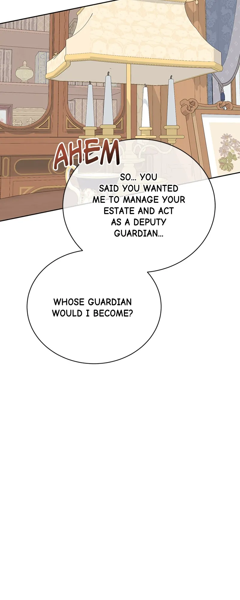 Reborn As a Character That Never Existed Chapter 49 page 17