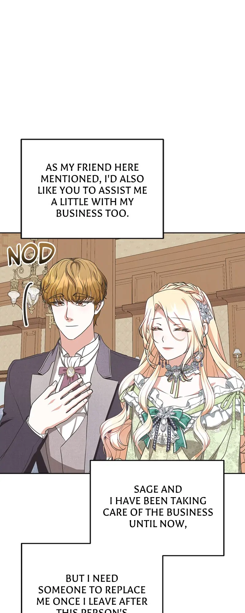 Reborn As a Character That Never Existed Chapter 49 page 21