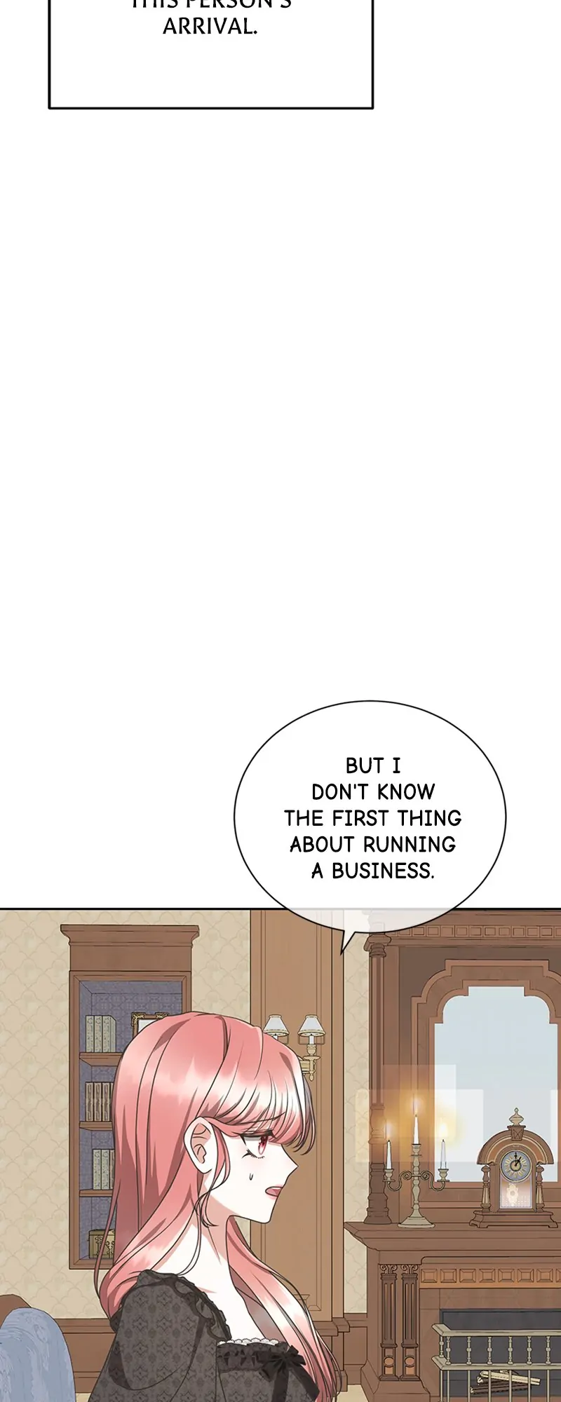 Reborn As a Character That Never Existed Chapter 49 page 22