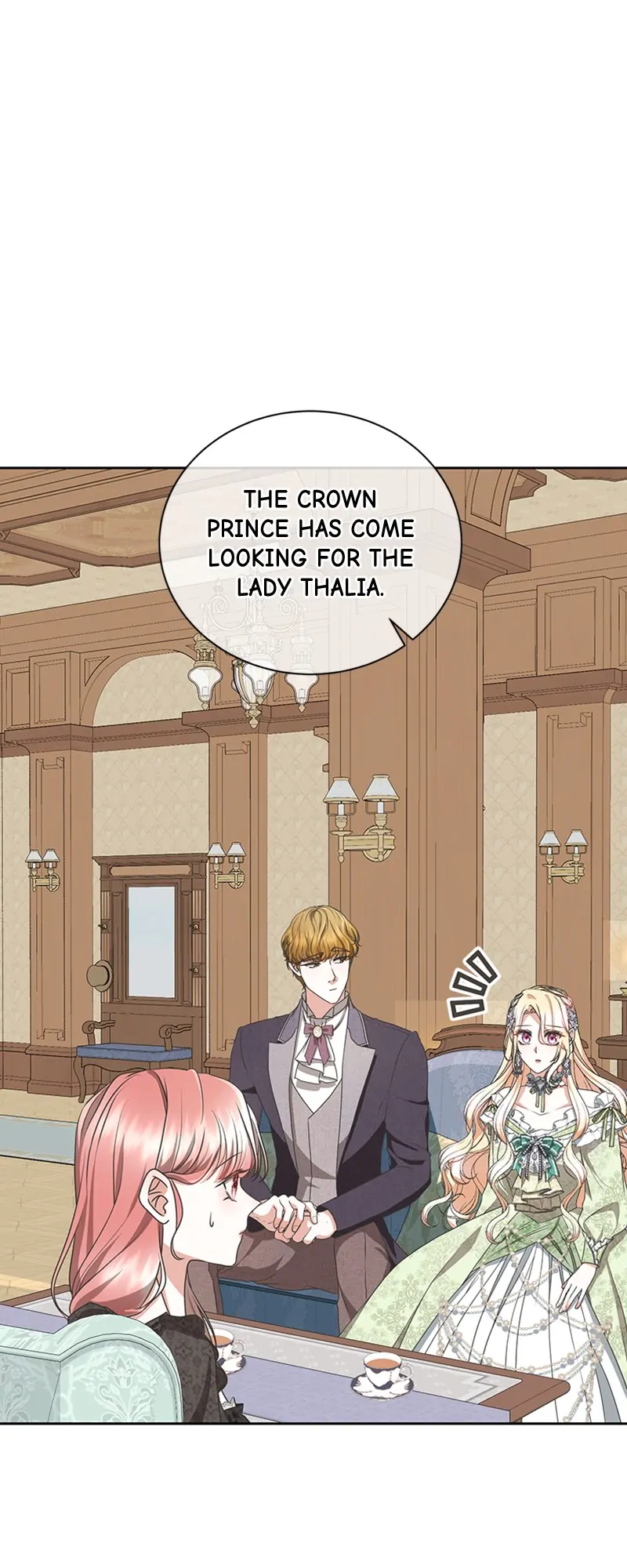 Reborn As a Character That Never Existed Chapter 49 page 44