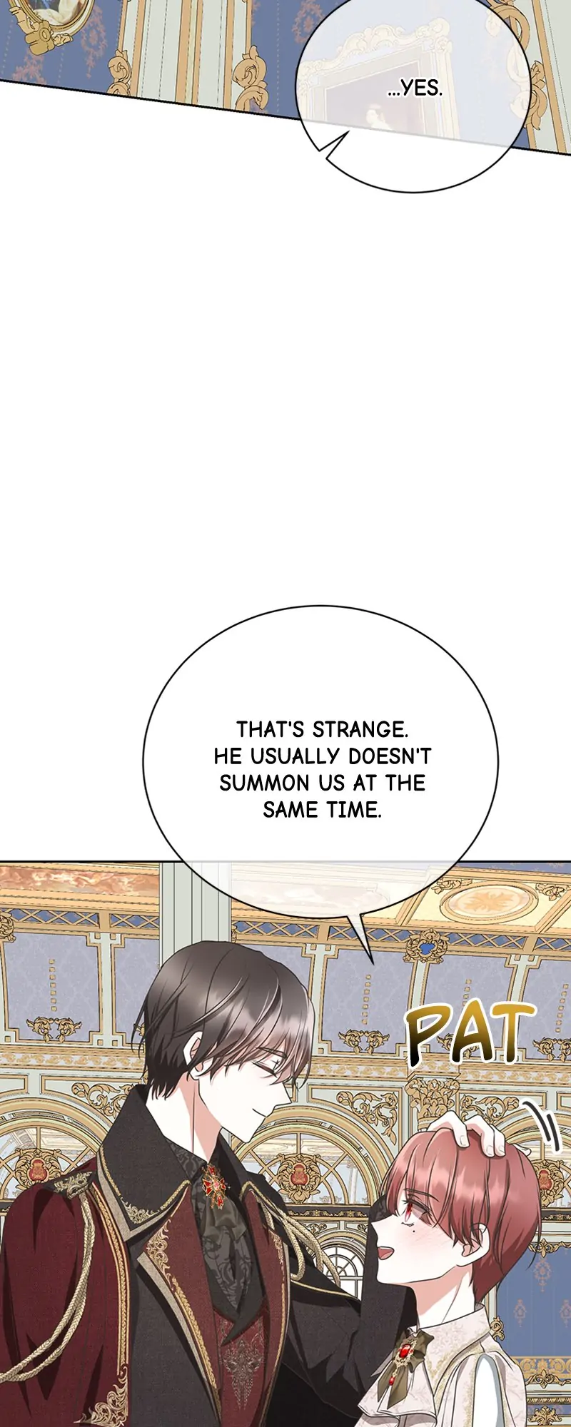Reborn As a Character That Never Existed Chapter 50 page 18