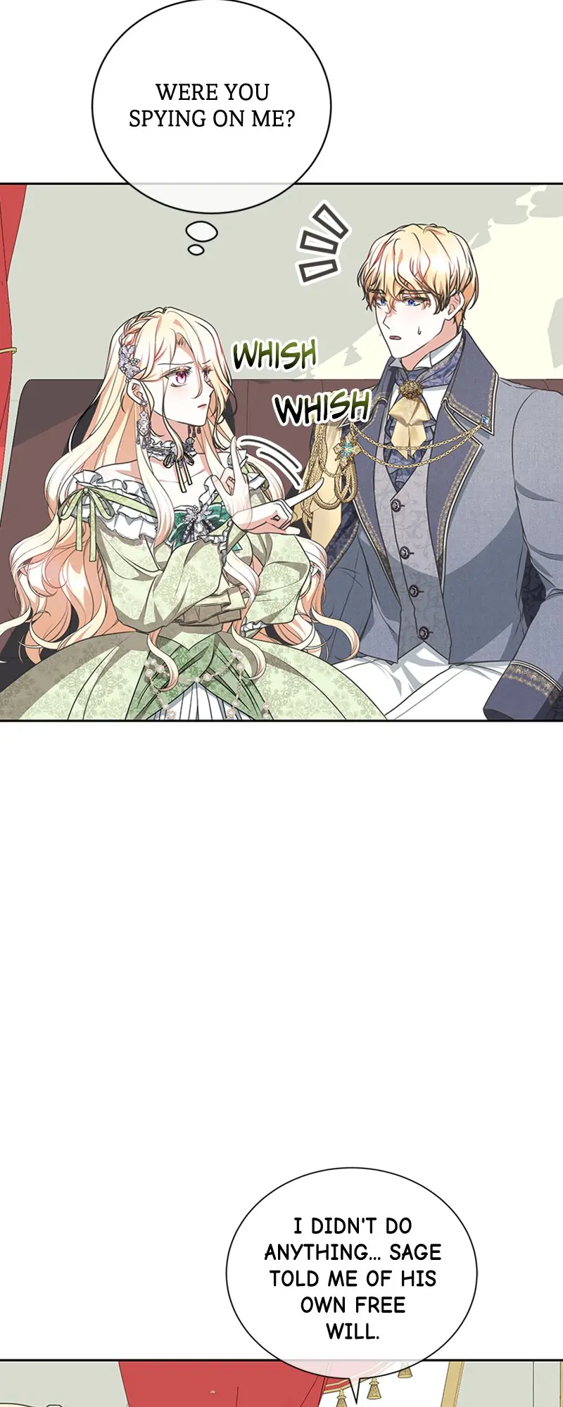 Reborn As a Character That Never Existed Chapter 50 page 1
