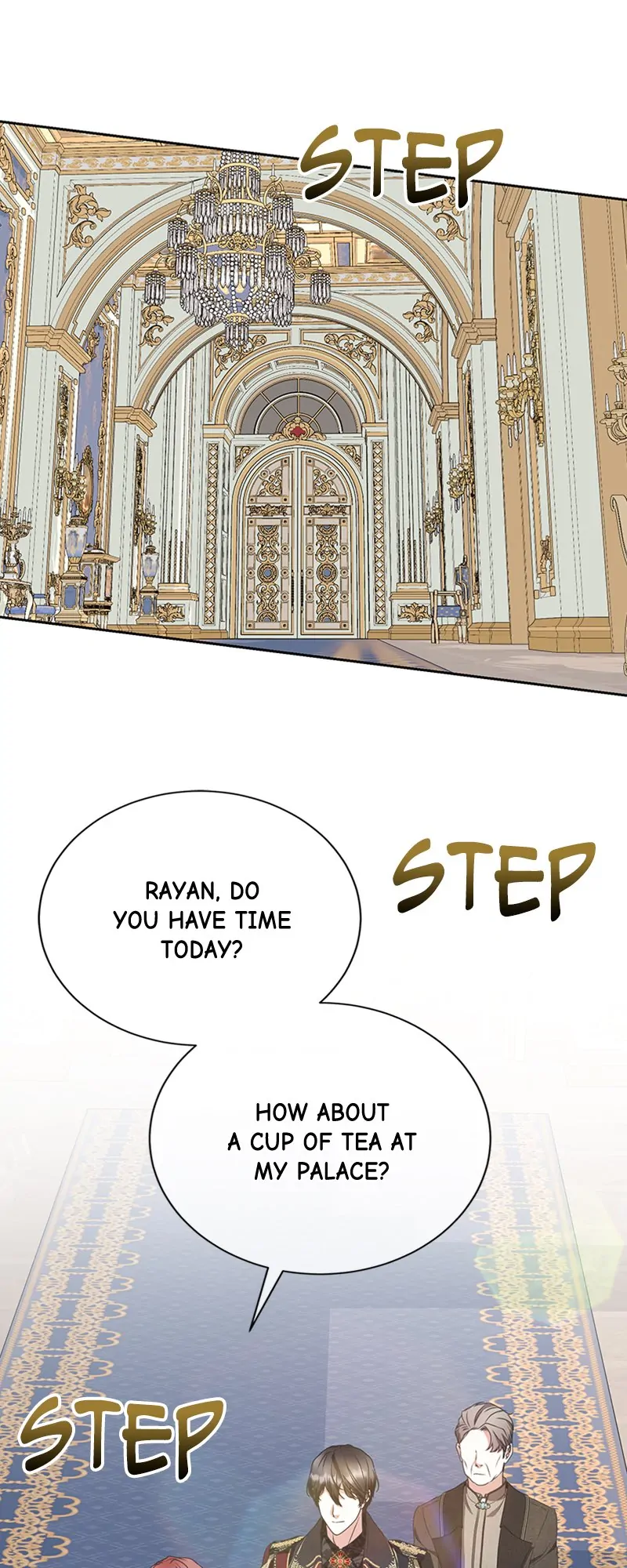 Reborn As a Character That Never Existed Chapter 50 page 21