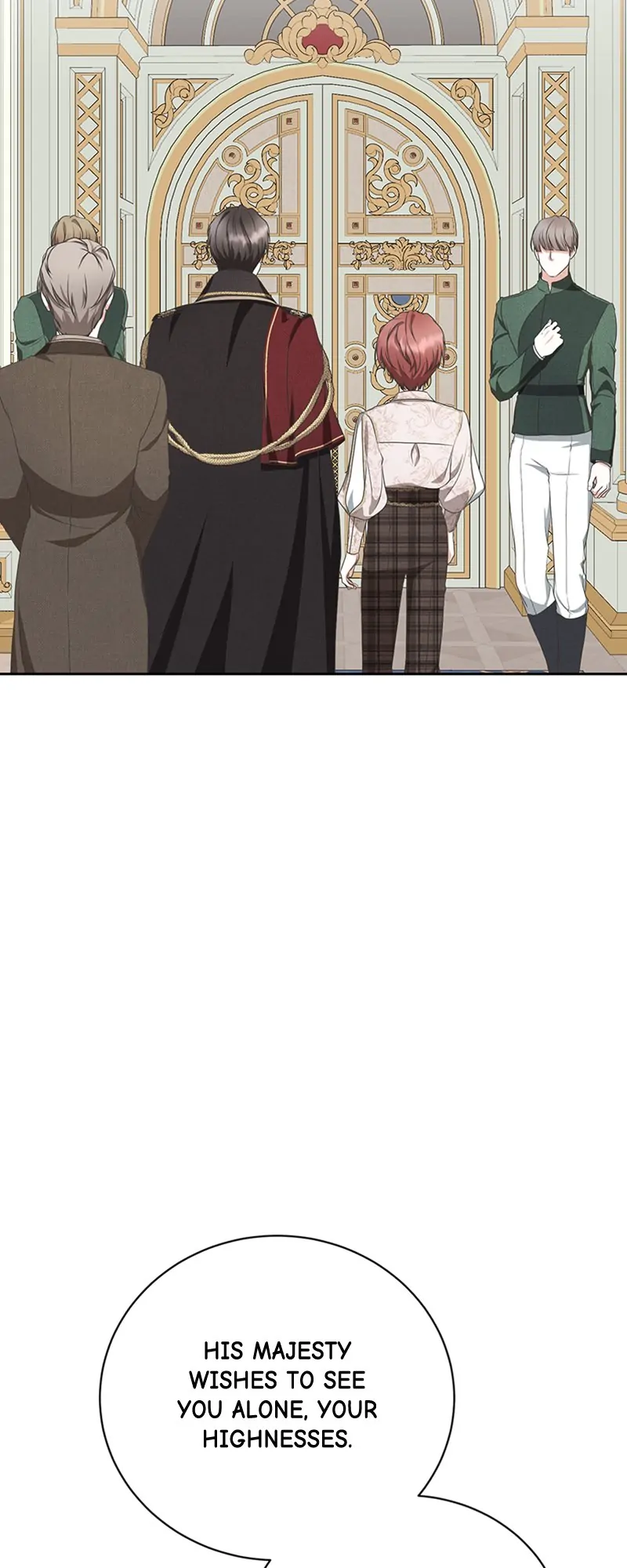 Reborn As a Character That Never Existed Chapter 50 page 24
