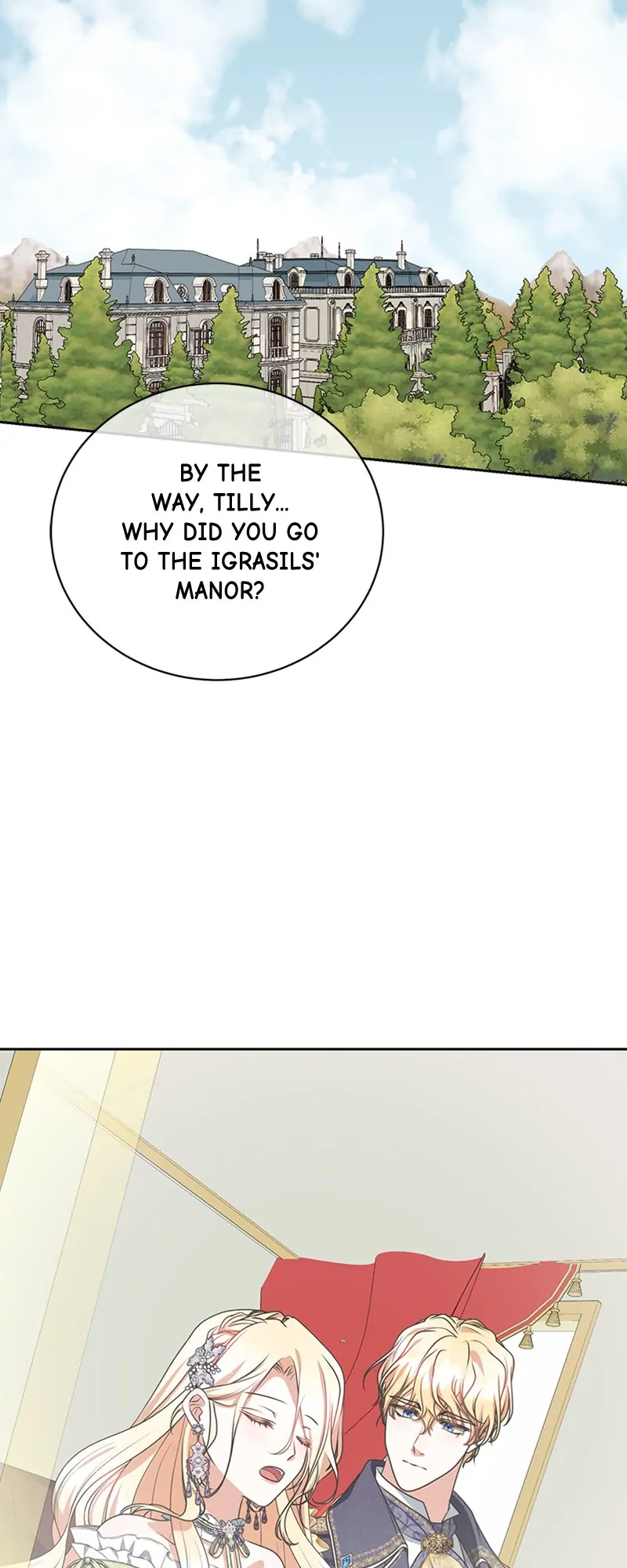 Reborn As a Character That Never Existed Chapter 50 page 3