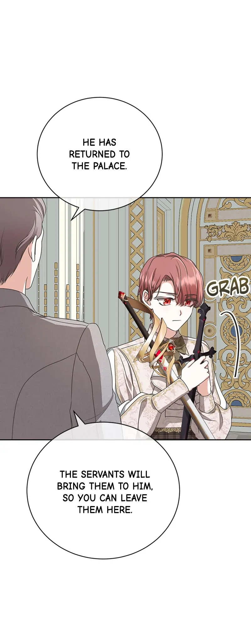 Reborn As a Character That Never Existed Chapter 51 page 10