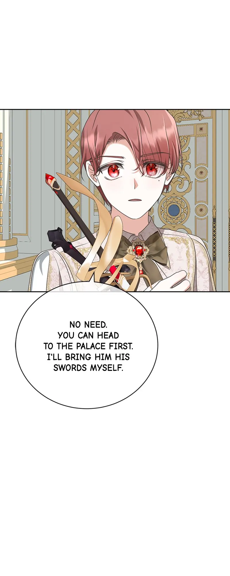 Reborn As a Character That Never Existed Chapter 51 page 11