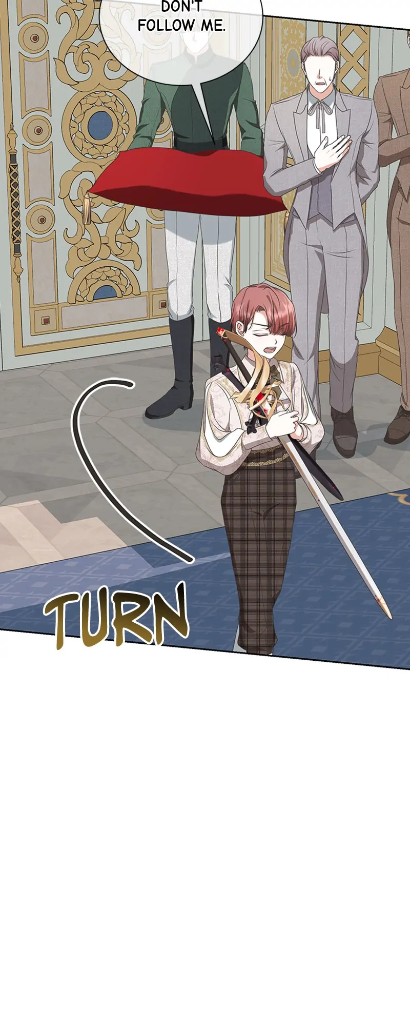 Reborn As a Character That Never Existed Chapter 51 page 15