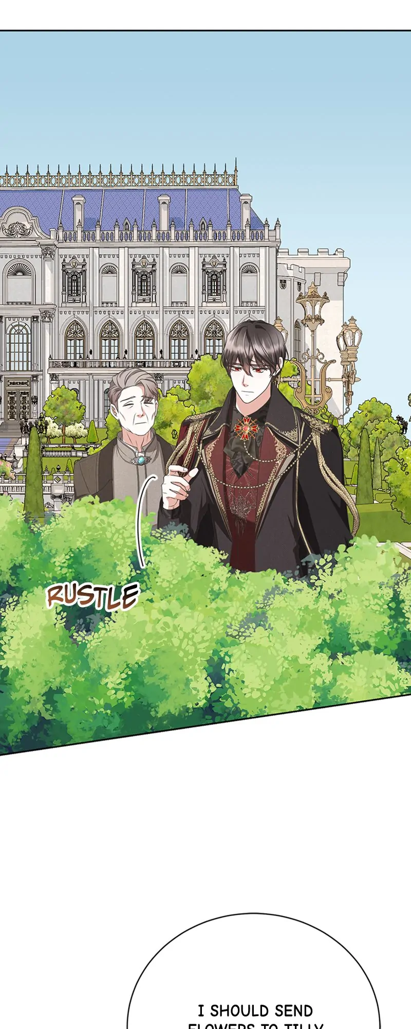 Reborn As a Character That Never Existed Chapter 51 page 21