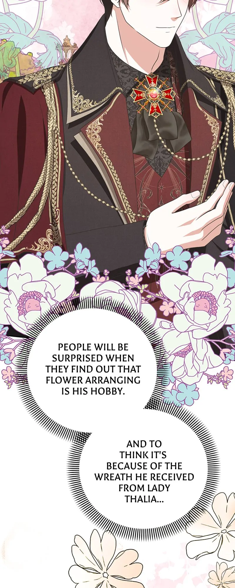 Reborn As a Character That Never Existed Chapter 51 page 24