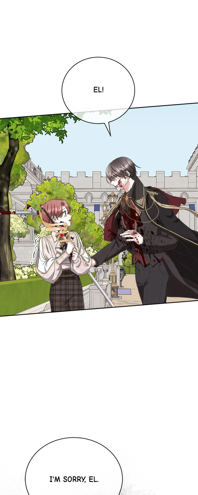 Reborn As a Character That Never Existed Chapter 51 page 36