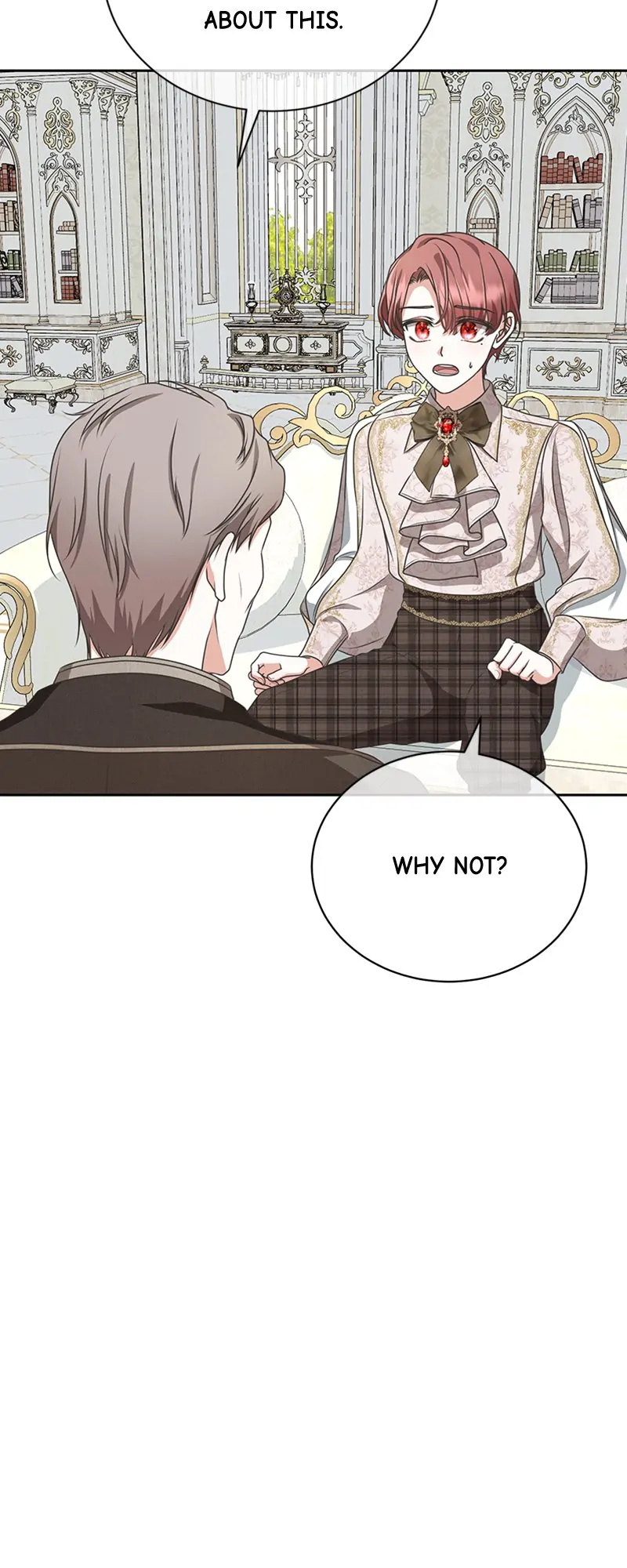 Reborn As a Character That Never Existed Chapter 51 page 58