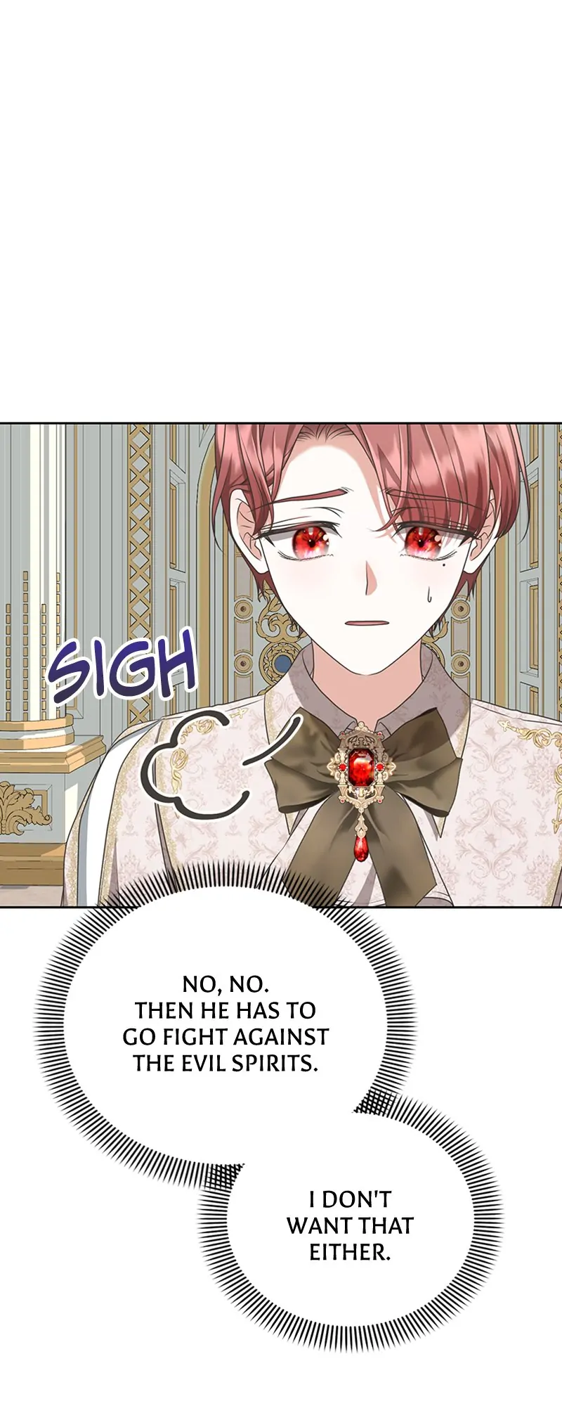 Reborn As a Character That Never Existed Chapter 51 page 7