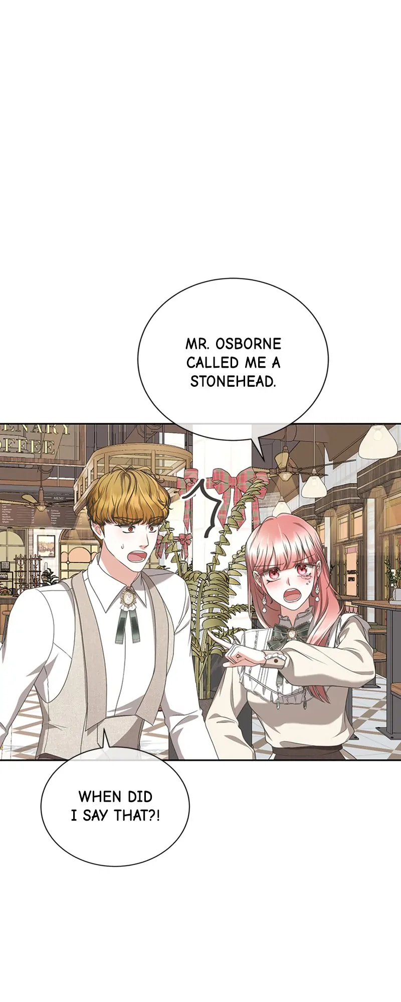 Reborn As a Character That Never Existed Chapter 52 page 14