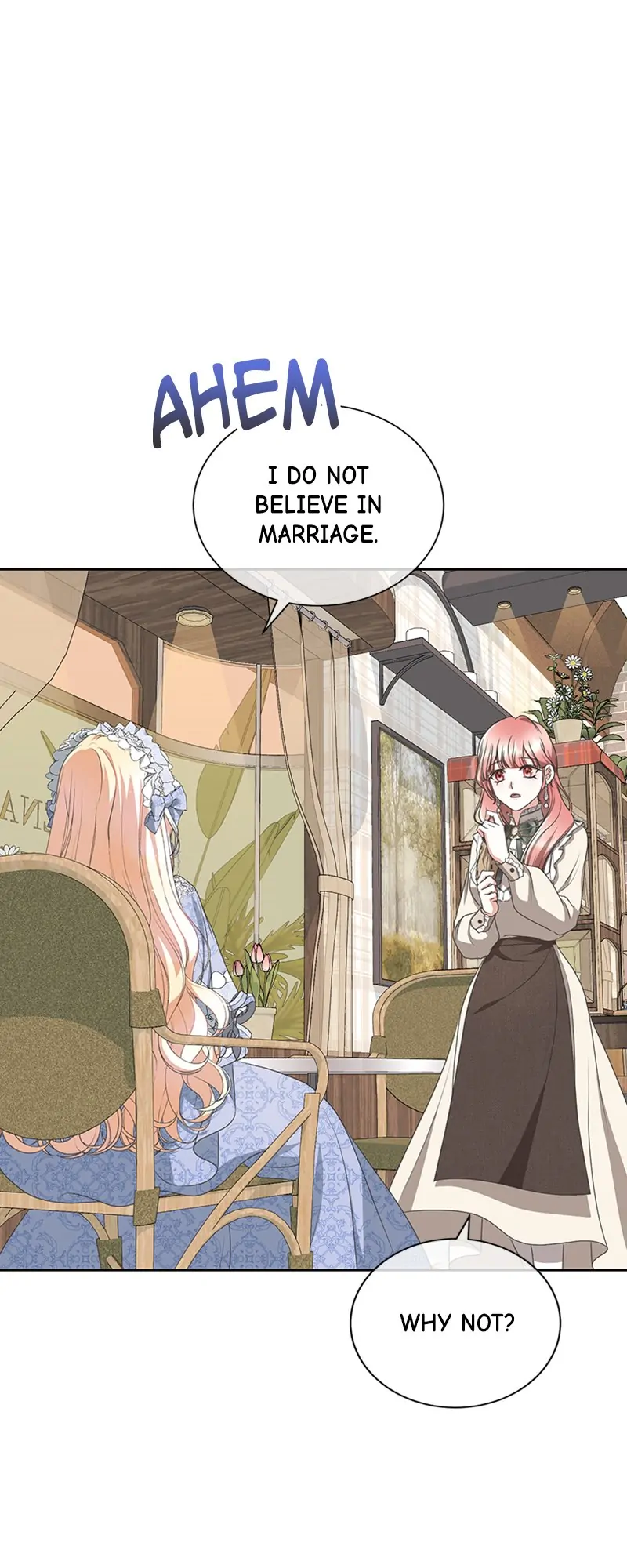 Reborn As a Character That Never Existed Chapter 52 page 28