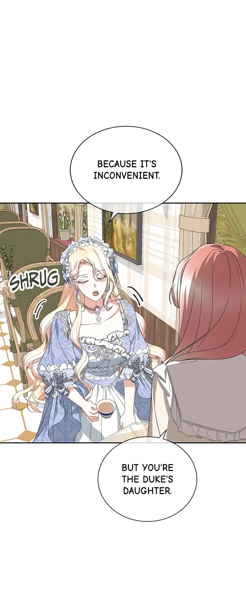 Reborn As a Character That Never Existed Chapter 52 page 29