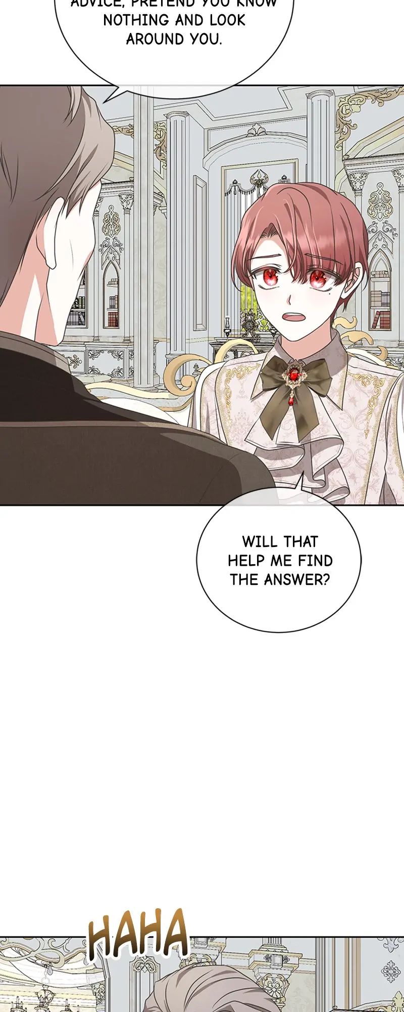 Reborn As a Character That Never Existed Chapter 52 page 3